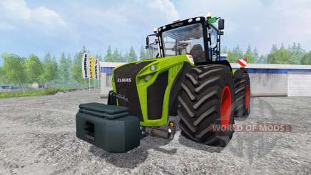 CLAAS Xerion 5000 [washable] pour Farming Simulator 2015