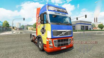 De la peau pour Volvo camion pour Euro Truck Simulator 2