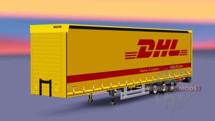 Semitrailer Wielton DHL für Euro Truck Simulator 2