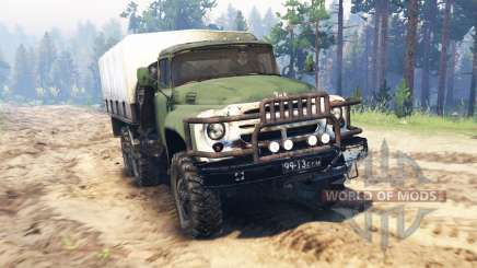 ZIL-130 6x6 pour Spin Tires