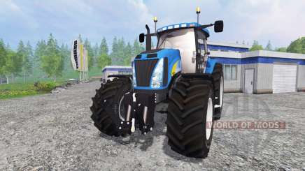 New Holland T8020 v2.2 für Farming Simulator 2015