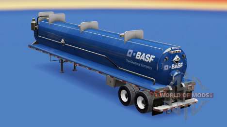 Haut die BASF auf den Behälter für Säuren für American Truck Simulator