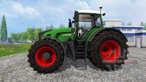 Fendt 939 Vario Wheelshader [washable] pour Farming Simulator 2015