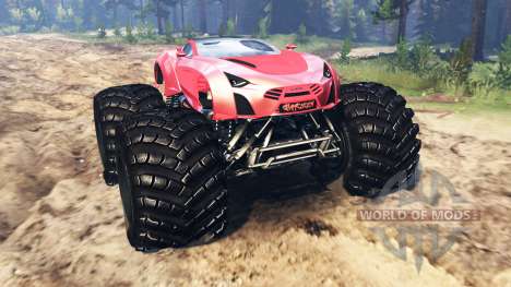 Laraki Epitome [monster truck] pour Spin Tires