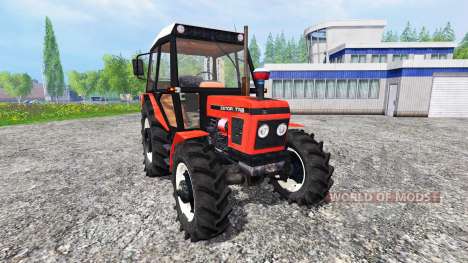 Zetor 7745 [wheelshader] pour Farming Simulator 2015