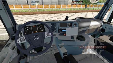 Mercedes-Benz Antos pour Euro Truck Simulator 2