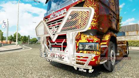 Excellente qualité Viking tracteur Scania pour Euro Truck Simulator 2