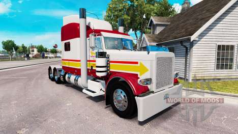 Haut IN-N-OUT für den truck-Peterbilt 389 für American Truck Simulator