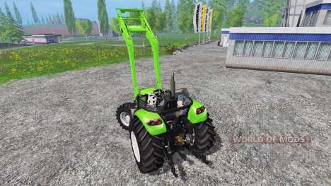 Deutz-Fahr 5250 TTV [pack] pour Farming Simulator 2015