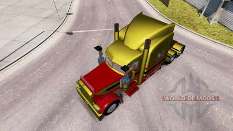 Skins-Metallic-7 für den truck-Peterbilt 389 für American Truck Simulator