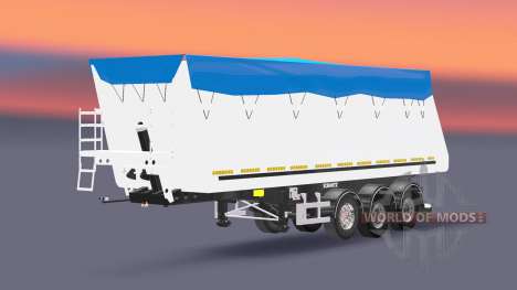 Benne semi-remorque Schmitz Cargobull pour Euro Truck Simulator 2