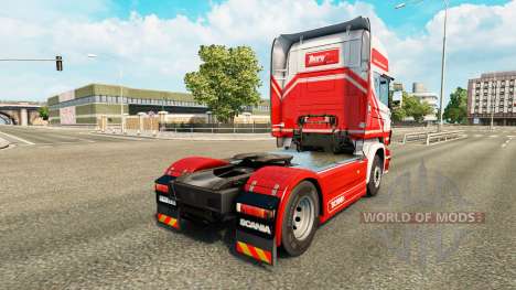 TruckSim de la peau pour Scania camion pour Euro Truck Simulator 2