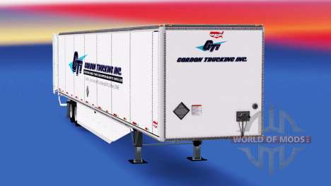 Auflieger Wabash für American Truck Simulator