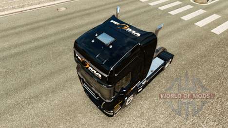 Tegma Logistic skin für Scania-LKW für Euro Truck Simulator 2