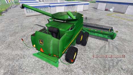 John Deere 9670 STS v2.0 für Farming Simulator 2015