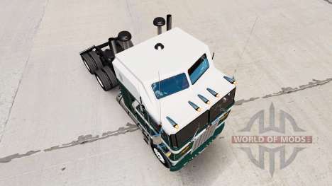 Freds de la peau pour Kenworth K100 camion pour American Truck Simulator