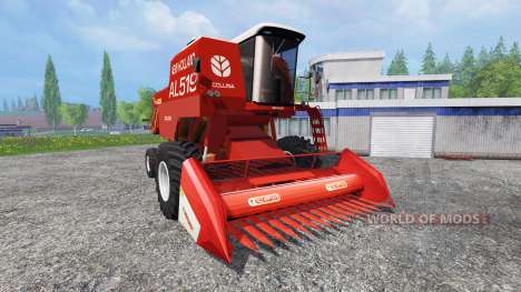 New Holland AL 519 pour Farming Simulator 2015