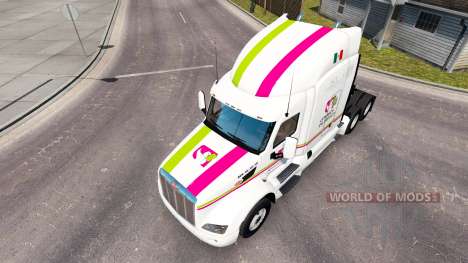 Skin-Mails von Mexico for truck Peterbilt für American Truck Simulator