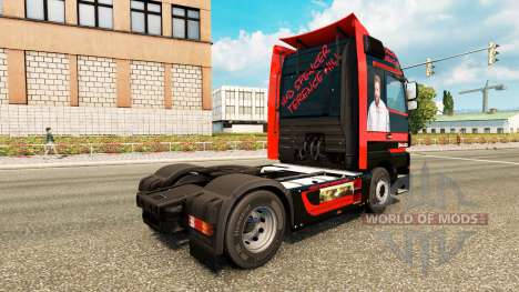 Spencer Hill peau pour le camion Mercedes-Benz pour Euro Truck Simulator 2