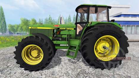John Deere 4755 v2.5 für Farming Simulator 2015
