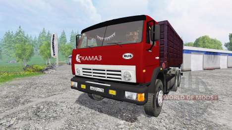 KamAZ-45143 v1.2 pour Farming Simulator 2015