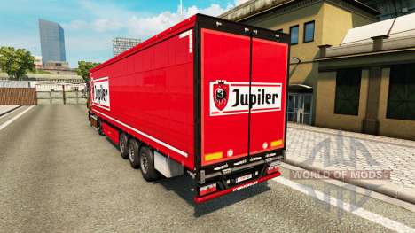 Haut Jupiler für Anhänger für Euro Truck Simulator 2
