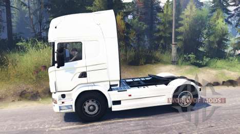 Scania R730 4x4 pour Spin Tires
