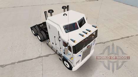 Walmart de la peau pour Kenworth K100 camion pour American Truck Simulator