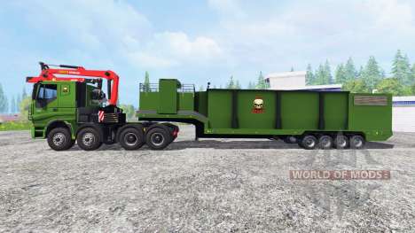 Iveco Stralis [wood chippers] v1.1 pour Farming Simulator 2015