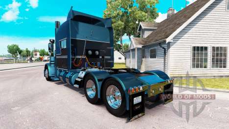 2 Metallic-skin für den truck-Peterbilt 389 für American Truck Simulator