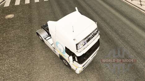 Haut, die Q-Meieriet für Volvo-LKW für Euro Truck Simulator 2