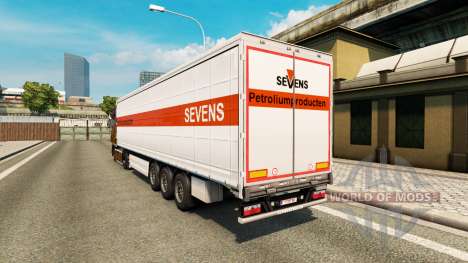 Haut in Sevens semi für Euro Truck Simulator 2