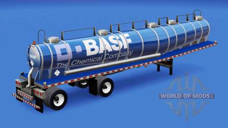 La peau BASF pour les produits chimiques réservo pour American Truck Simulator
