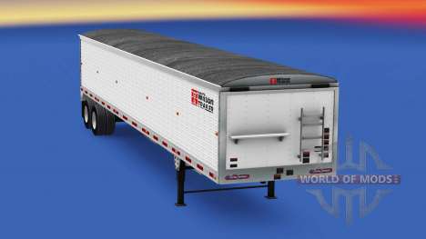 Tipper semi-trailer Wilson für American Truck Simulator