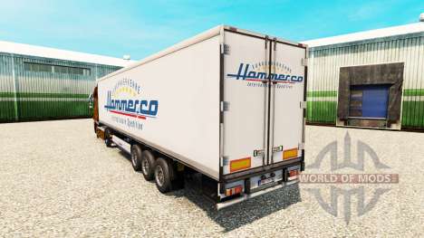 Haut Hammer für semi-refrigerated für Euro Truck Simulator 2