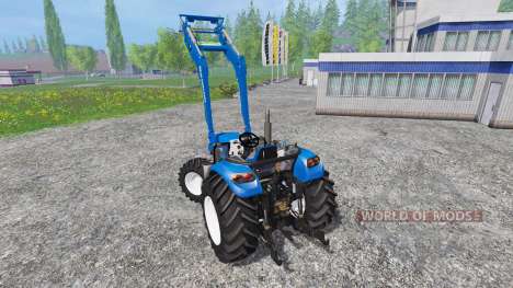 New Holland T7.100 [pack] pour Farming Simulator 2015