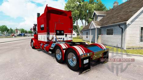 Viper2 de la peau pour le camion Peterbilt 389 pour American Truck Simulator
