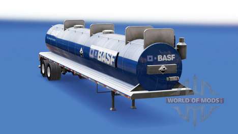 La peau de BASF sur le réservoir pour les acides pour American Truck Simulator