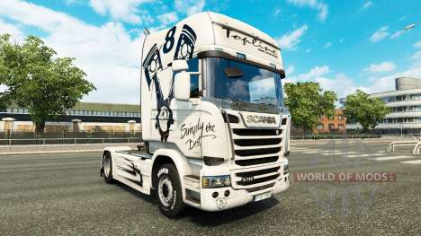 De la peau tout Simplement le Meilleur sur le tr pour Euro Truck Simulator 2