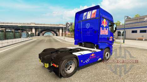Skins Energy-Drinks auf dem Traktor Scania R700 für Euro Truck Simulator 2