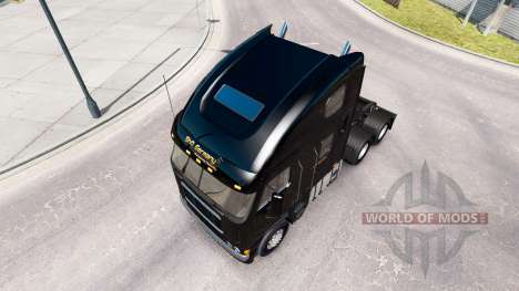 La peau ShR Allemagne sur le camion Freightliner pour American Truck Simulator