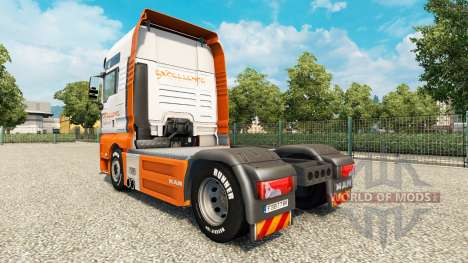 Excellence Transportes Haut für MAN-LKW für Euro Truck Simulator 2