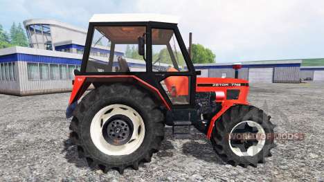 Zetor 7745 [wheelshader] pour Farming Simulator 2015