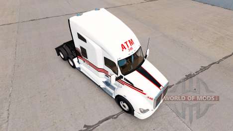 Une collection de peaux pour le tracteur Kenwort pour American Truck Simulator