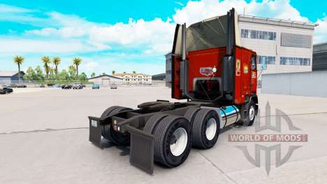 Haut-TORTE-LKW Freightliner FLB für American Truck Simulator