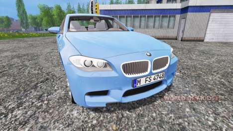 BMW M5 (F10) 2011 [zivil kdow] für Farming Simulator 2015