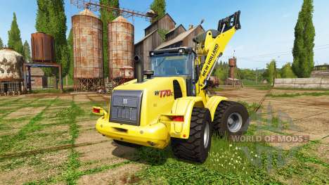 New Holland W170C für Farming Simulator 2017