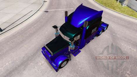 3 peau Métallique pour le camion Peterbilt 389 pour American Truck Simulator