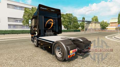 Tegma Logistik-skin für Iveco-Zugmaschine für Euro Truck Simulator 2