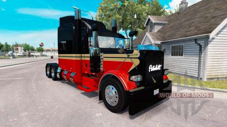La peau de Vie Faible pour le camion Peterbilt 3 pour American Truck Simulator